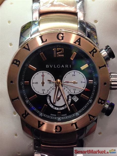 BVLGARI watch sd38s l2161 price